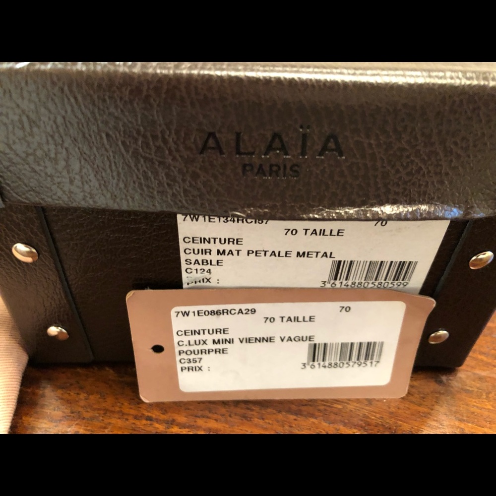 Alaia Mini Vienna Belt Bag NWT - Picture 6 of 6